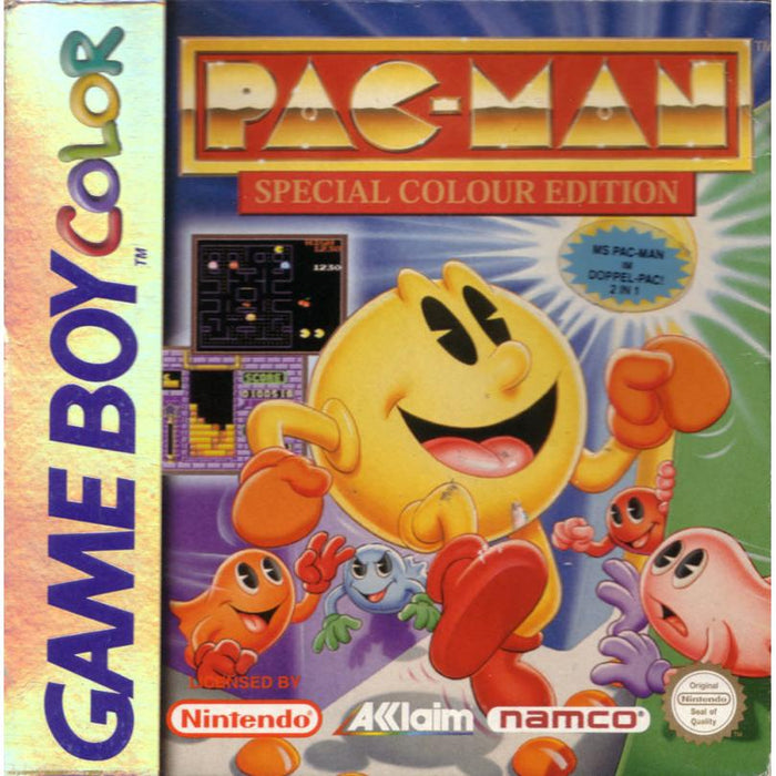 Pac-Man (Gameboy Color) - Just $0! Shop now at Retro Gaming of Denver