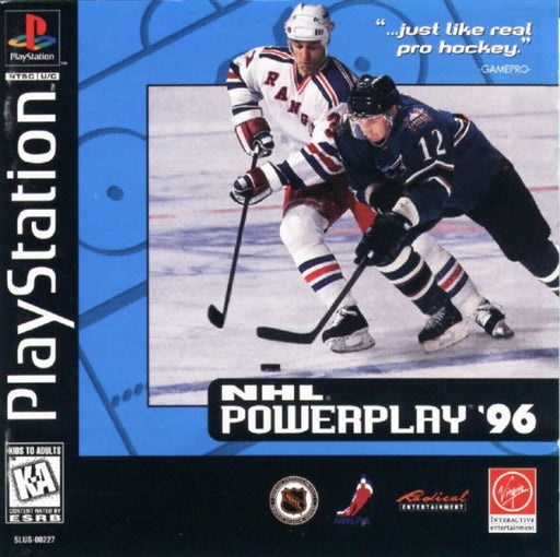 NHL Powerplay '96 (Playstation) - for just $0! 