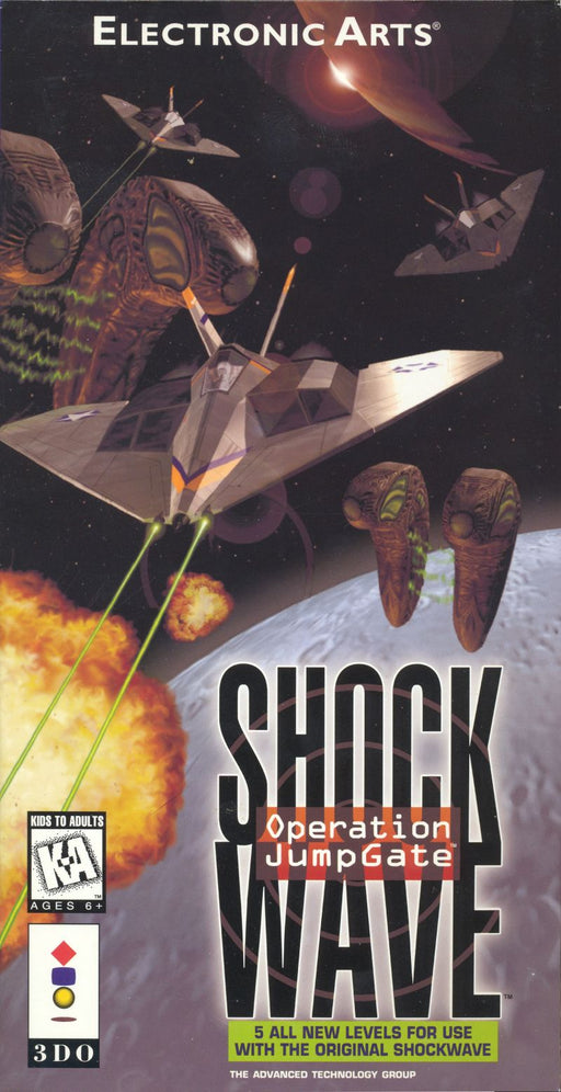 Shock Wave: Operation Jumpgate (3DO) - for just $0! 