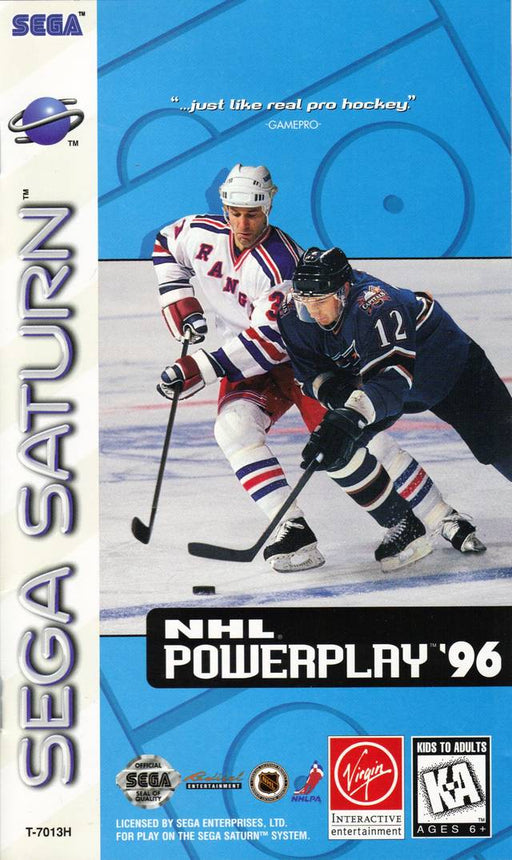 NHL Powerplay '96 (Sega Saturn) - for just $0! 