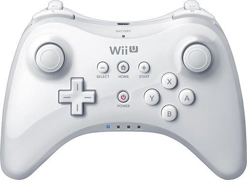 WiiU Pro Controller White (WiiU) - Just $19.99! Shop now at Retro Gaming of Denver