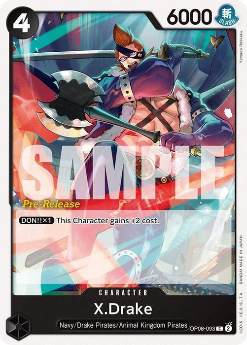 X.Drake [Two Legends Pre-Release Cards] - for just $0.15! 