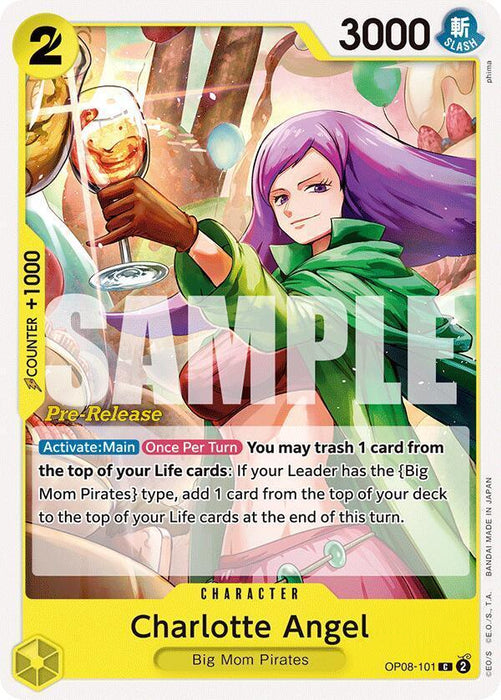 Charlotte Angel [Two Legends Pre-Release Cards] - for just $0.20! 