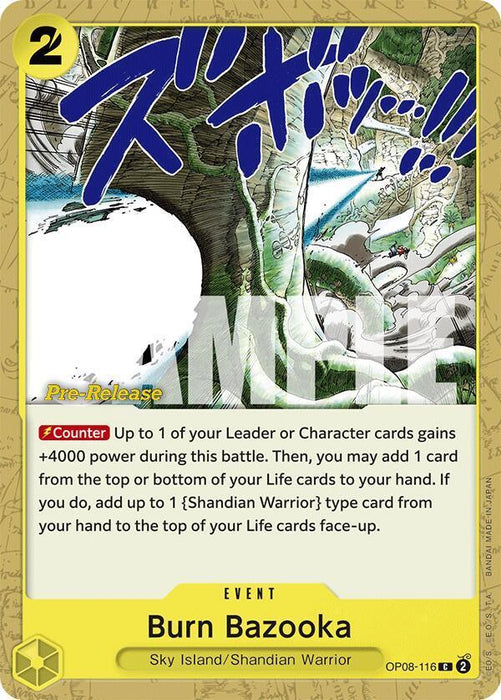 Burn Bazooka [Two Legends Pre-Release Cards] - for just $0.10! 