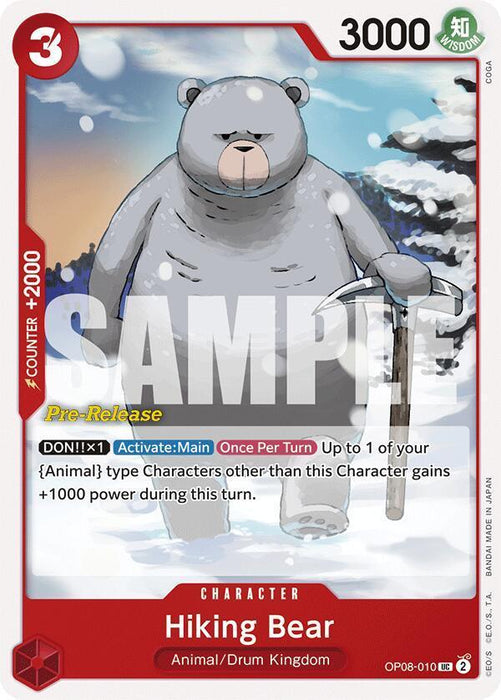 Hiking Bear [Two Legends Pre-Release Cards] - for just $1.75! 
