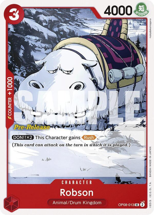 Robson [Two Legends Pre-Release Cards] - for just $1.05! 