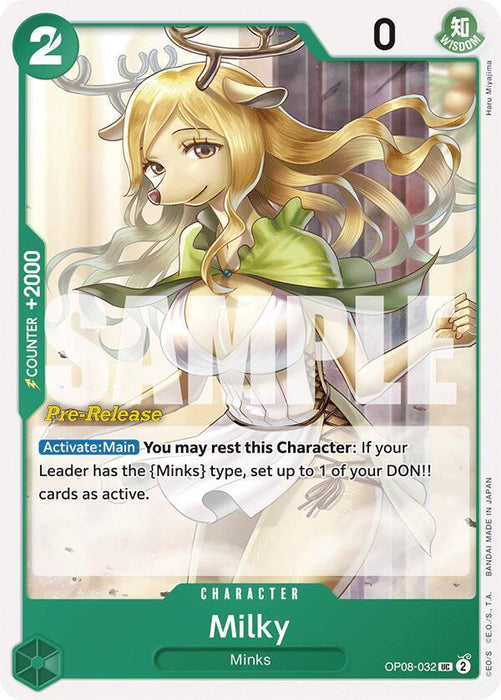 Milky [Two Legends Pre-Release Cards] - for just $3.25! 