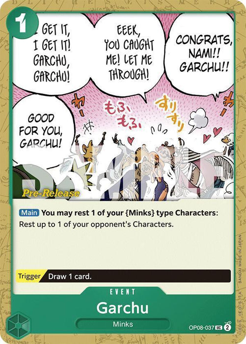 Garchu [Two Legends Pre-Release Cards] - for just $0.55! 
