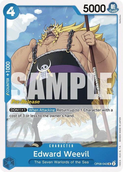 Edward Weevil [Two Legends Pre-Release Cards] - for just $0.45! 