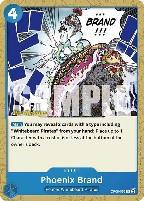Phoenix Brand [Two Legends Pre-Release Cards] - for just $0.20! 