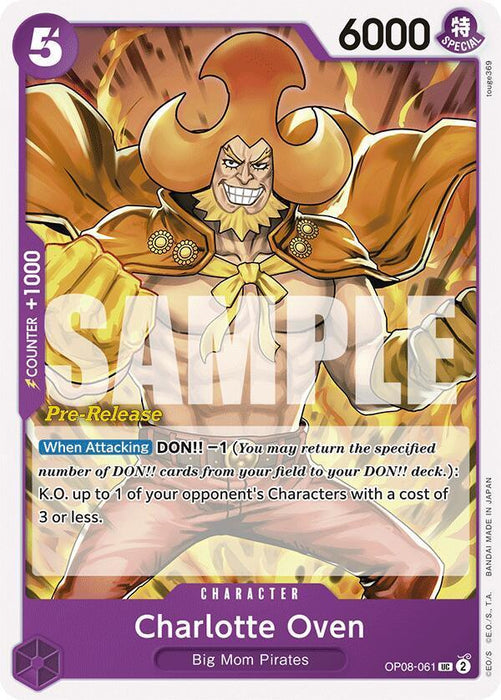 Charlotte Oven [Two Legends Pre-Release Cards] - for just $0.15! 