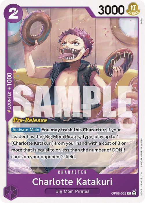 Charlotte Katakuri [Two Legends Pre-Release Cards] - for just $2.05! 