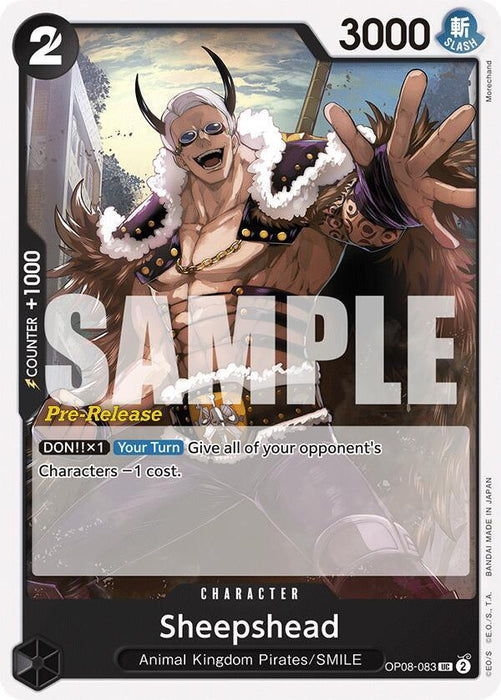 Sheepshead [Two Legends Pre-Release Cards] - for just $0.15! 