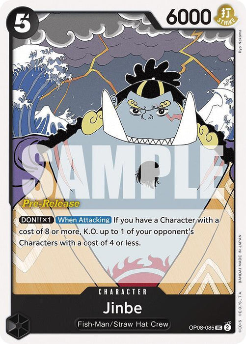 Jinbe [Two Legends Pre-Release Cards] - for just $2.65! 