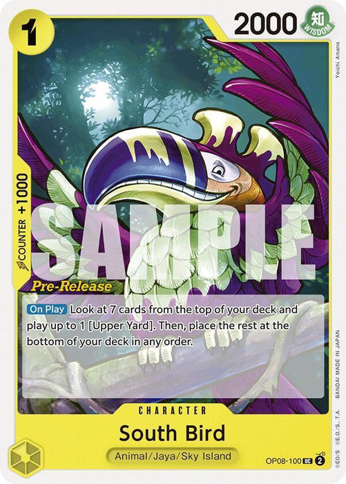 South Bird [Two Legends Pre-Release Cards] - for just $0.25! 