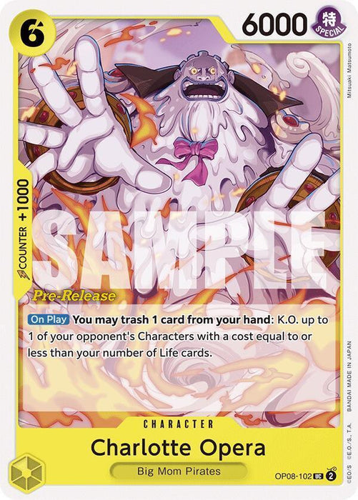 Charlotte Opera [Two Legends Pre-Release Cards] - for just $0.20! 