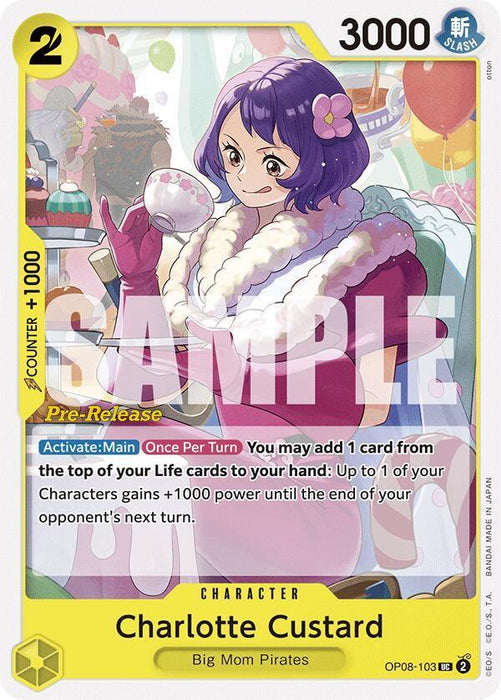 Charlotte Custard [Two Legends Pre-Release Cards] - for just $0.20! 