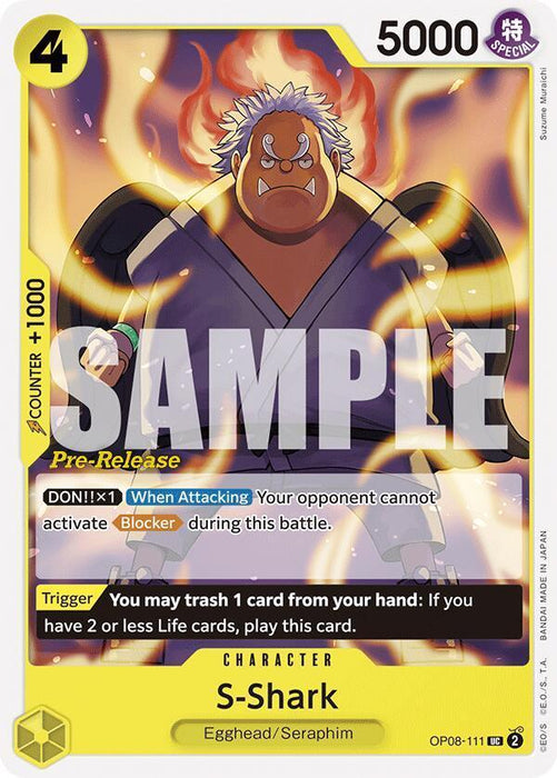 S-Shark [Two Legends Pre-Release Cards] - for just $0.80! 