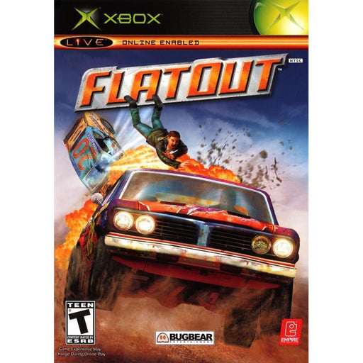Flatout (Xbox) - Premium Video Games - Just $0! Shop now at Retro Gaming of Denver