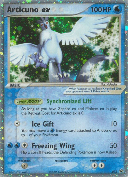 Articuno ex (032) [Nintendo: Black Star Promos] - for just $73.35! 
