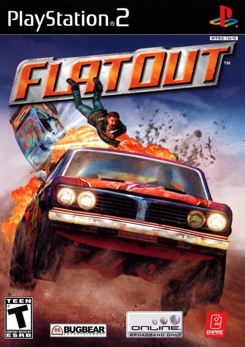 Flatout (Playstation 2) - for just $0! 