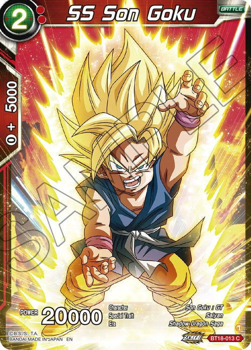 SS Son Goku (BT18-013) [Dawn of the Z-Legends] - for just $0.10! 