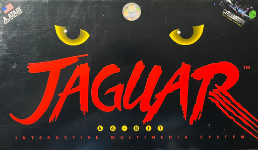 Atari Jaguar System [Complete in Box] – [JAG] - for just $849.99! 