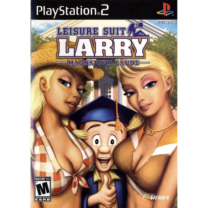 Leisure Suit Larry Magna Cum Laude (Playstation 2) - Just $0! Shop now at Retro Gaming of Denver