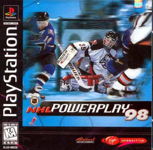 NHL Powerplay '98 (Playstation) - for just $0! 