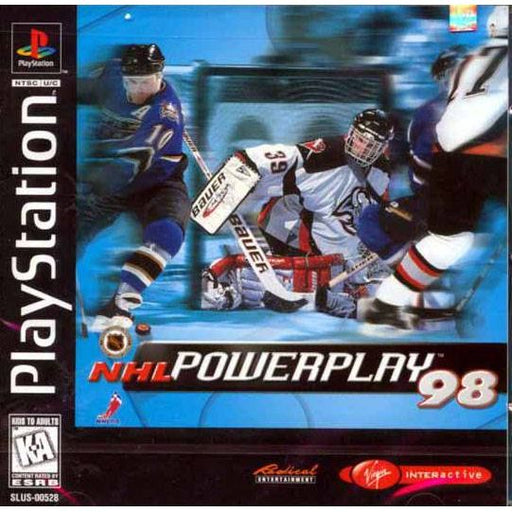 NHL Powerplay '98 (Playstation) - Premium Video Games - Just $0! Shop now at Retro Gaming of Denver
