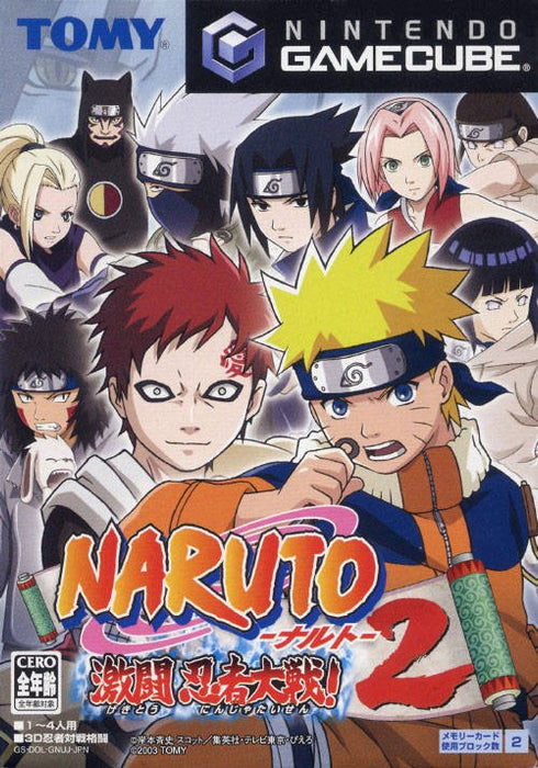 Naruto: Clash of Ninja 2 [Japan Import] (Gamecube) - for just $0! 