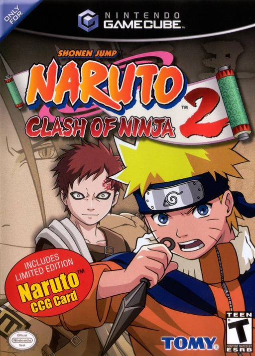 Naruto: Clash of Ninja 2 (Gamecube) - for just $0! 