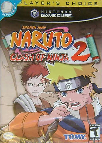 Naruto: Clash of Ninja 2 (Player's Choice) (Gamecube) - for just $0! 