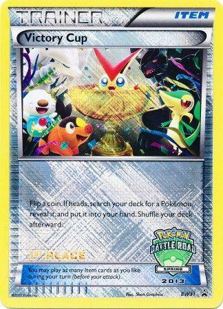 Victory Cup (BW31) (1st Spring 2013) [Black & White: Black Star Promos] - for just $58.05! 
