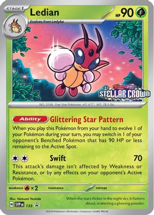 Ledian 133 - SV Scarlet & Violet Promo Cards Holofoil - for just $1.48! 