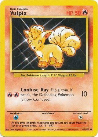 Vulpix (68/102) [Base Set Unlimited] - for just $0.40! 