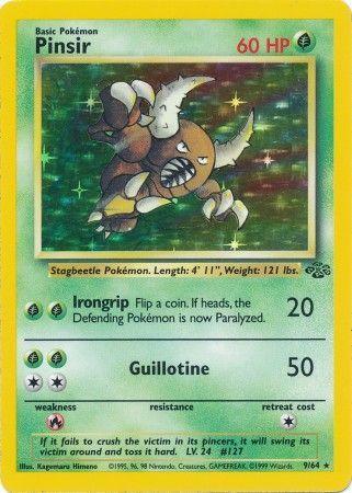 Pinsir (9/64) [Jungle Unlimited] - for just $12.25! 