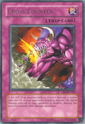 Cross Counter [DR3-EN169] Rare - for just $2! 