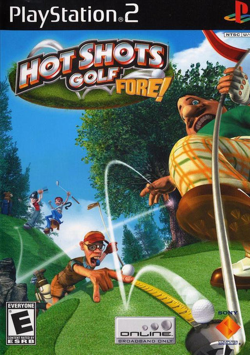 Hot Shots Golf: Fore! (Playstation 2) - for just $0! 