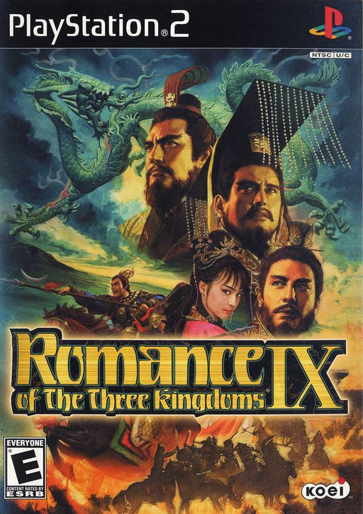 Romance of the Three Kingdoms IX (Playstation 2) - for just $0! 