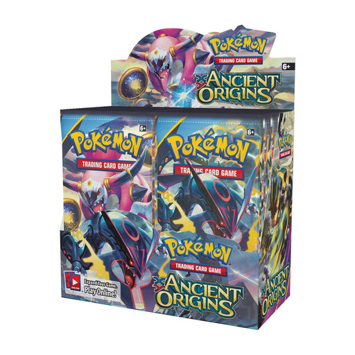 XY: Ancient Origins - Booster Box - for just $8000! 