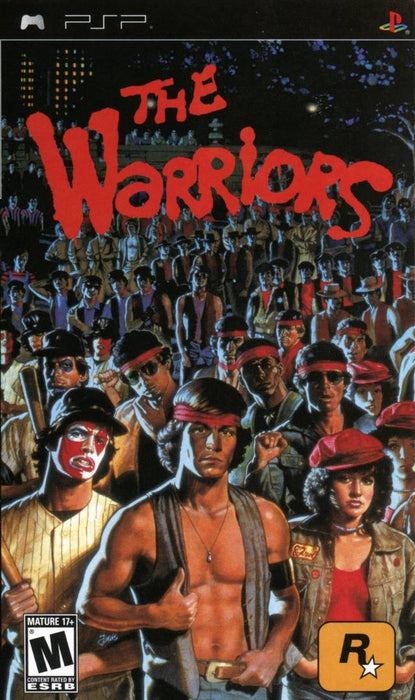 The Warriors (PSP) - for just $0! 
