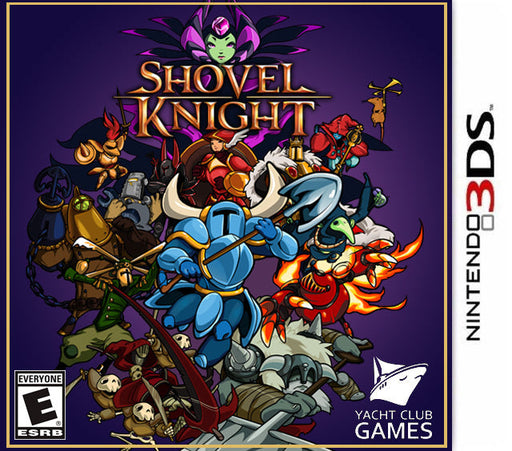 Shovel Knight (Nintendo 3DS) - for just $0! 