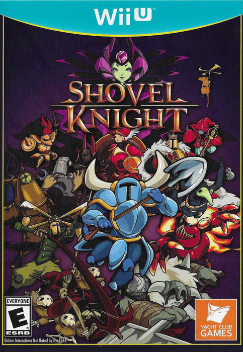 Shovel Knight (WiiU) - for just $0! 