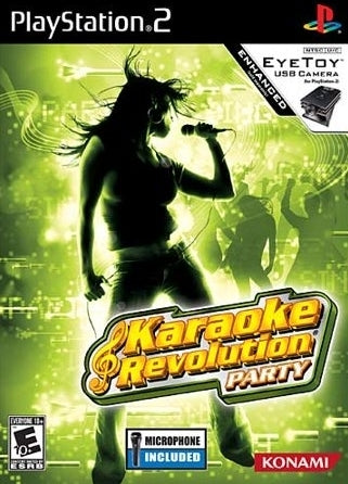 Karaoke Revolution Party Bunlde w/ Microphone (Playstation 2) - for just $0! 