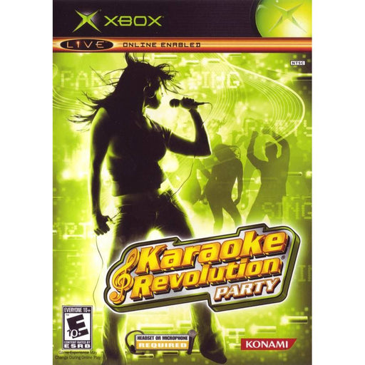 Karaoke Revolution Party (Xbox) - Just $0! Shop now at Retro Gaming of Denver