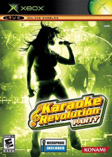Karaoke Revolution Party w/ Microphone (Xbox) - for just $0! 