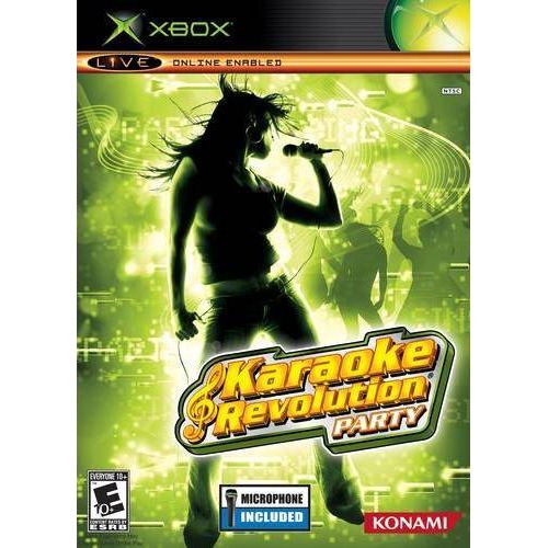 Karaoke Revolution Party w/ Microphone (Xbox) - Just $0! Shop now at Retro Gaming of Denver