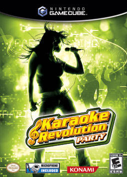 Karaoke Revolution Party w/ Microphone (Gamecube) - for just $0! 