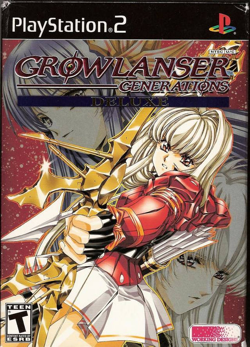 Growlanser Generations Deluxe Pack (Playstation 2) - for just $0! 